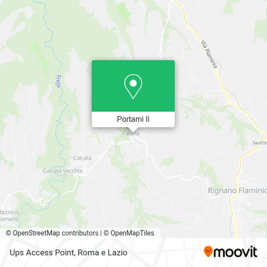 Mappa Ups Access Point