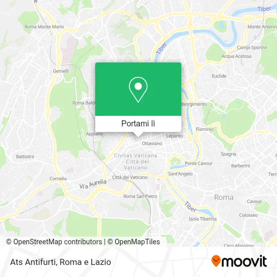 Mappa Ats Antifurti
