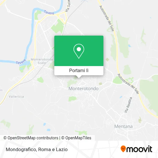 Mappa Mondografico