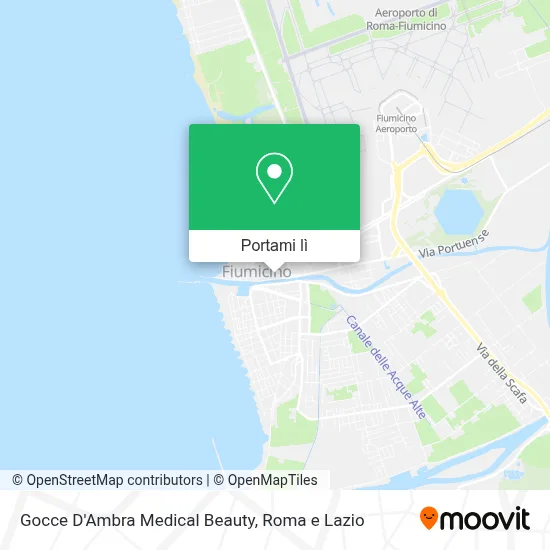 Mappa Gocce D'Ambra Medical Beauty