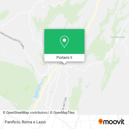 Mappa Panificio