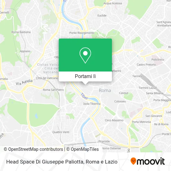 Mappa Head Space Di Giuseppe Paliotta