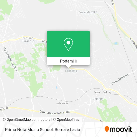 Mappa Prima Nota Music School