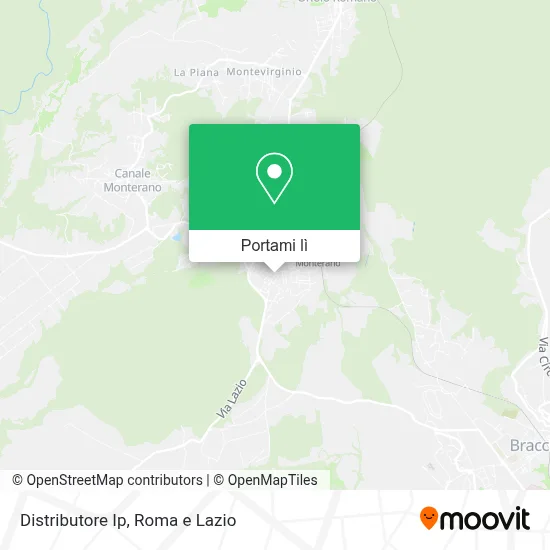 Mappa Distributore Ip