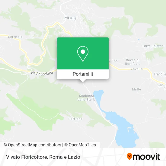 Mappa Vivaio Floricoltore
