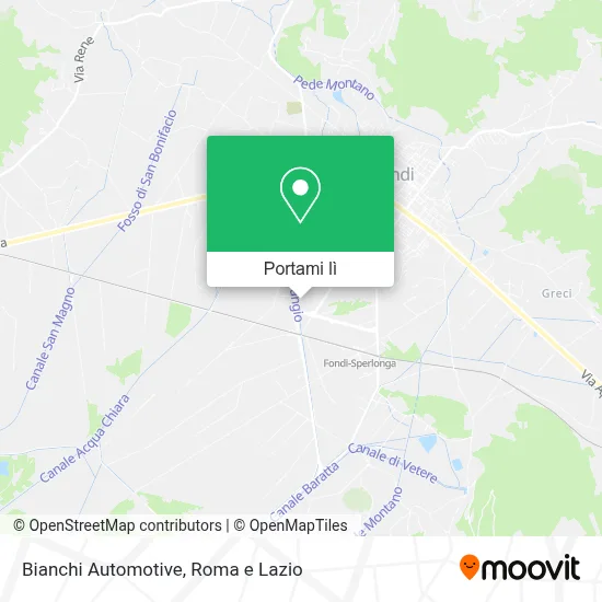 Mappa Bianchi Automotive