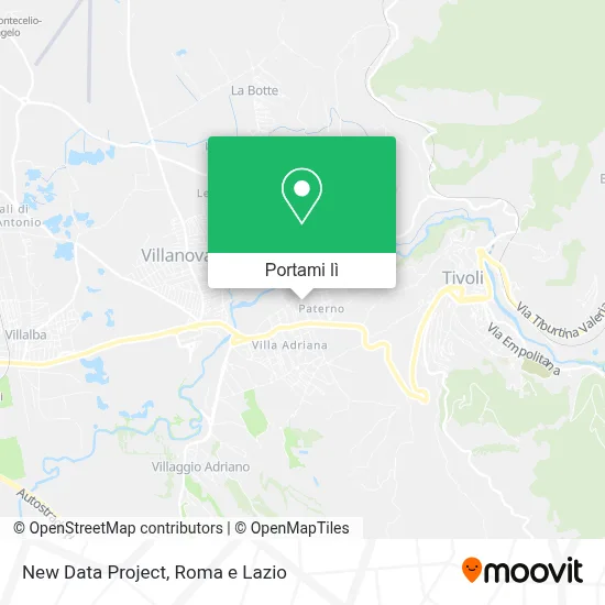 Mappa New Data Project