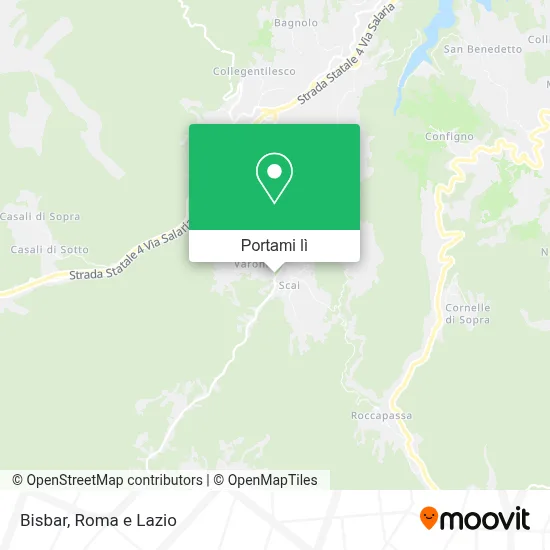 Mappa Bisbar