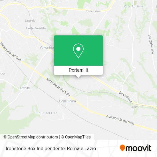 Mappa Ironstone Box Indipendente