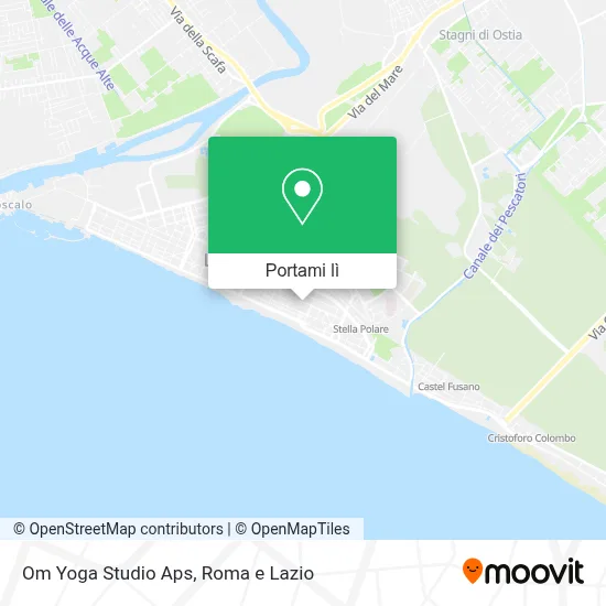 Mappa Om Yoga Studio Aps