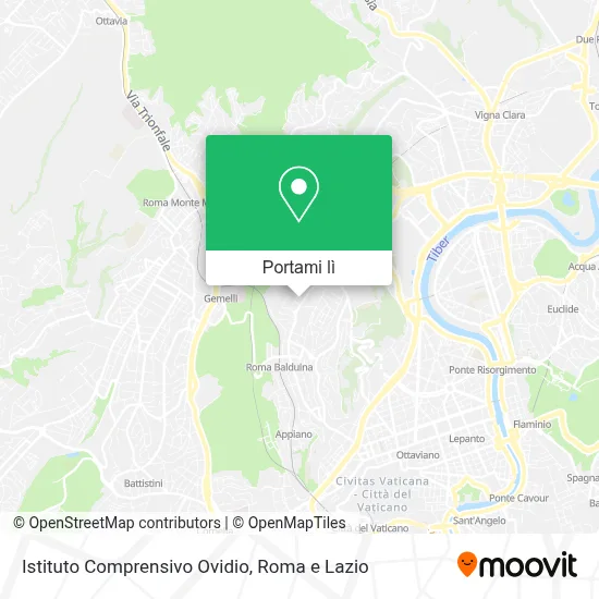 Mappa Istituto Comprensivo Ovidio