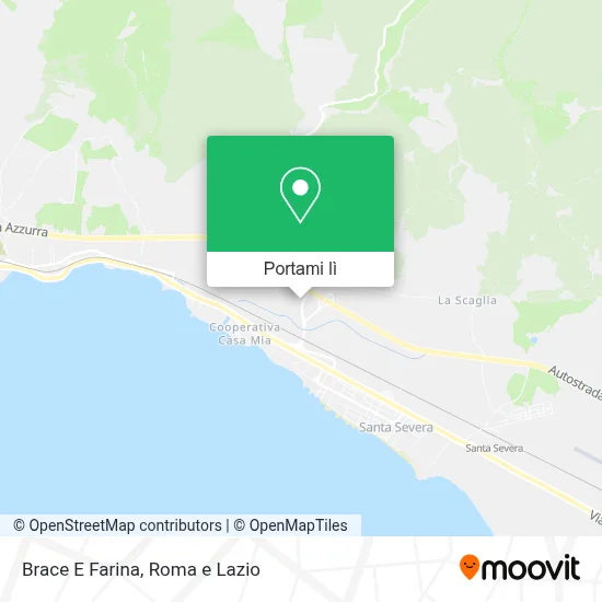 Mappa Brace E Farina