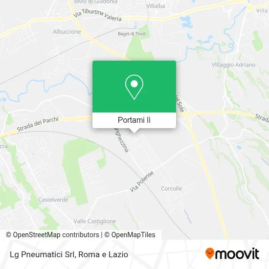 Mappa Lg Pneumatici Srl