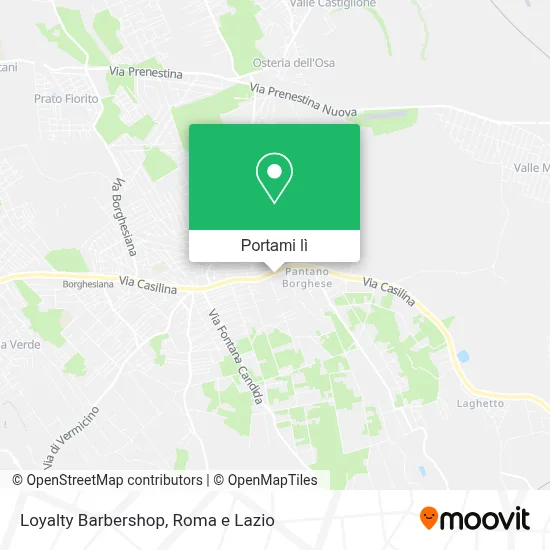 Mappa Loyalty Barbershop