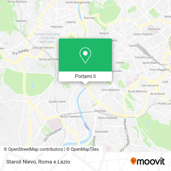 Mappa Staroil Nievo