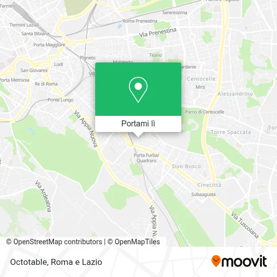 Mappa Octotable