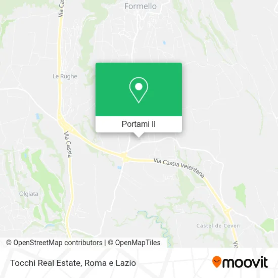Mappa Tocchi Real Estate