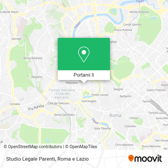 Mappa Studio Legale Parenti