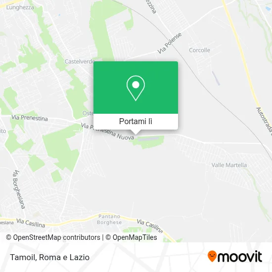 Mappa Tamoil