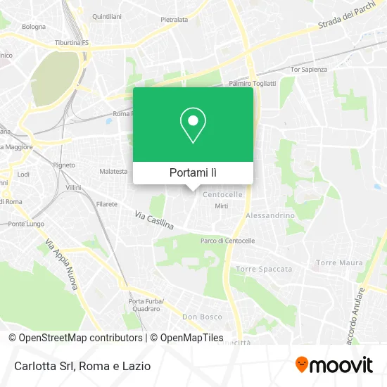 Mappa Carlotta Srl