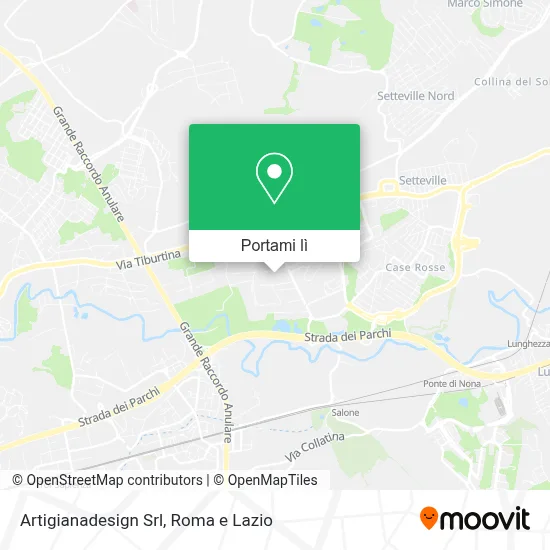 Mappa Artigianadesign Srl