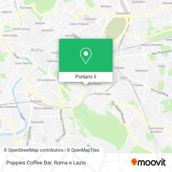 Mappa Poppies Coffee Bar