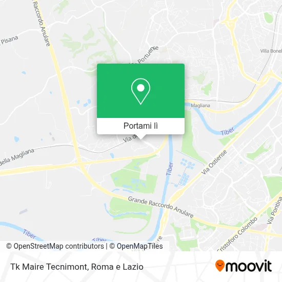 Mappa Tk Maire Tecnimont