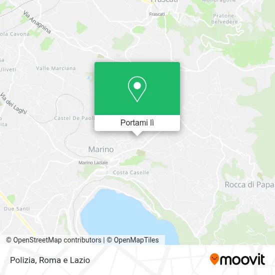 Mappa Polizia