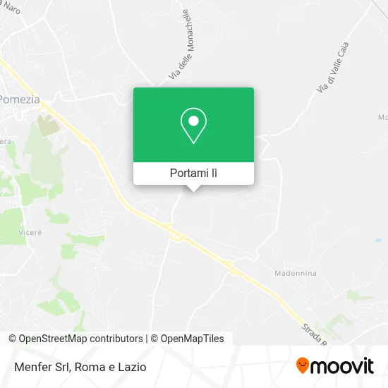 Mappa Menfer Srl