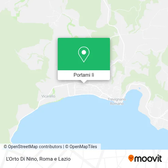 Mappa L'Orto Di Nino