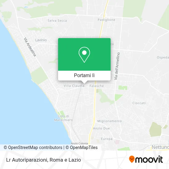 Mappa Lr Autoriparazioni