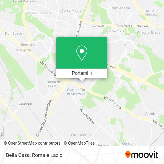 Mappa Bella Casa
