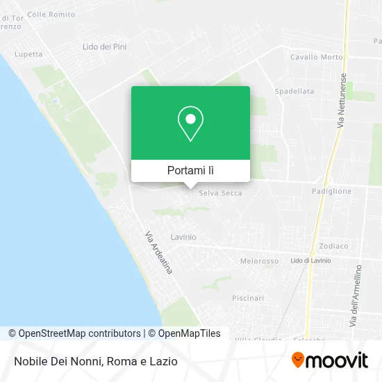 Mappa Nobile Dei Nonni