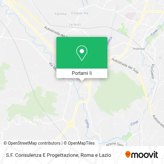Mappa S.F. Consulenza E Progettazione