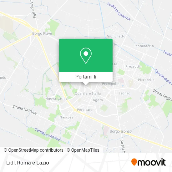 Mappa Lidl