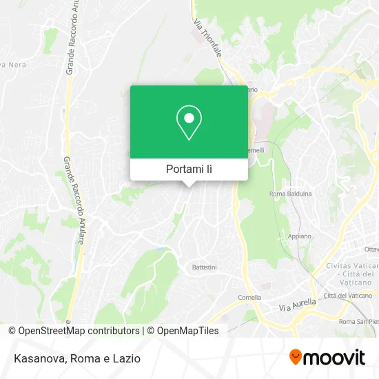 Mappa Kasanova