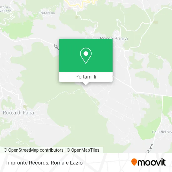 Mappa Impronte Records