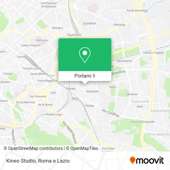 Mappa Kineo Studio