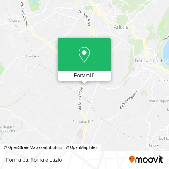 Mappa Formalba