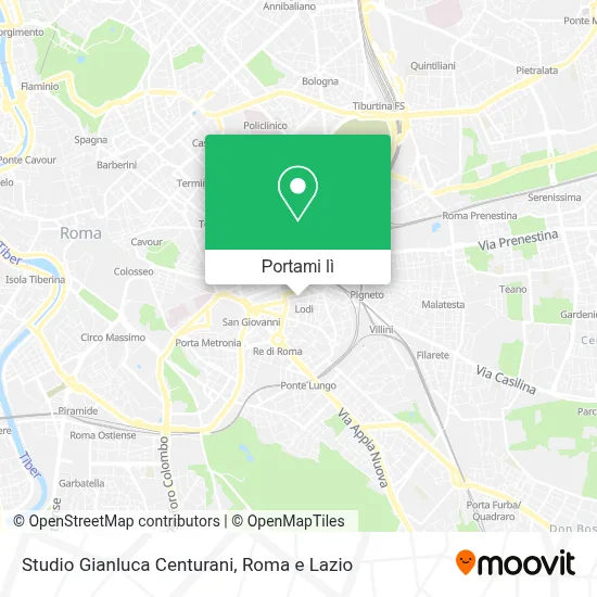 Mappa Studio Gianluca Centurani
