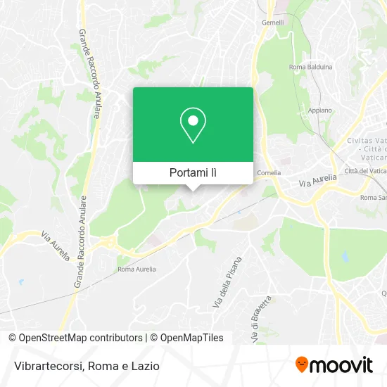 Mappa Vibrartecorsi