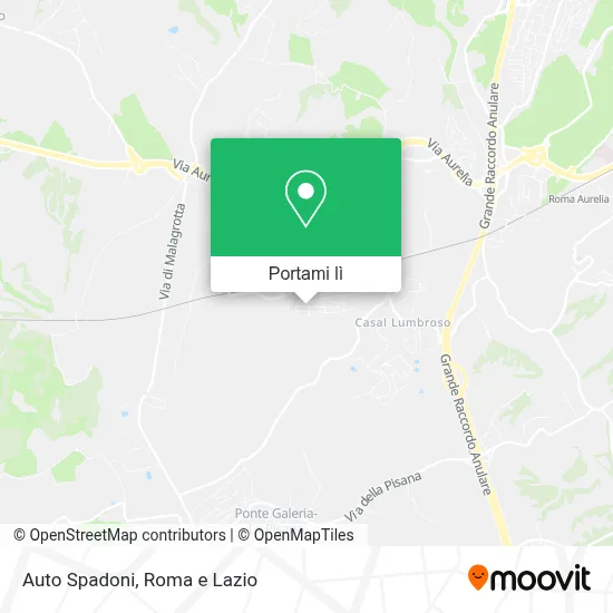 Mappa Auto Spadoni