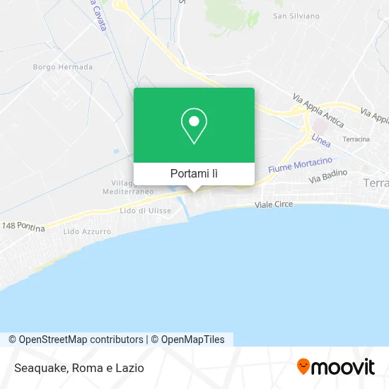 Mappa Seaquake