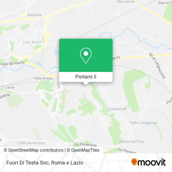Mappa Fuori Di Testa Snc