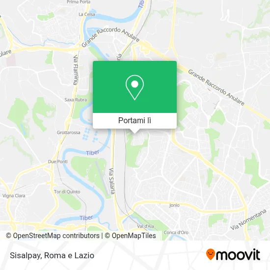 Mappa Sisalpay