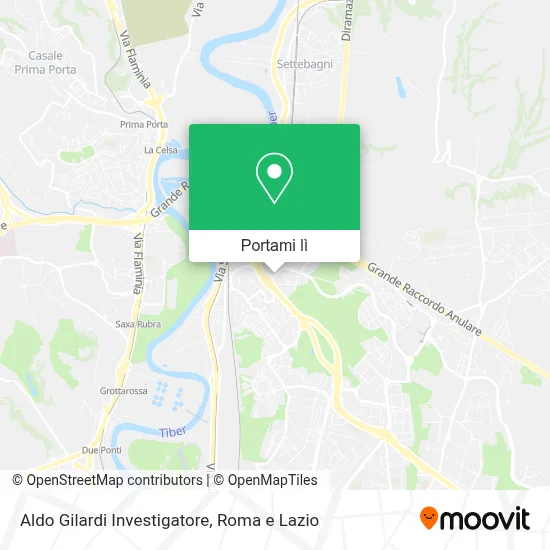 Mappa Aldo Gilardi Investigatore
