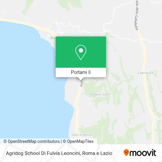 Mappa Agridog School Di Fulvia Leoncini