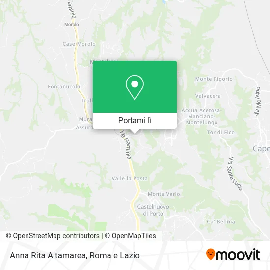 Mappa Anna Rita Altamarea