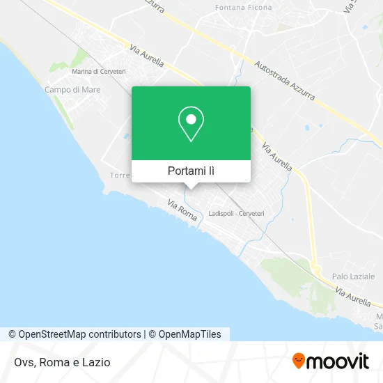 Mappa Ovs