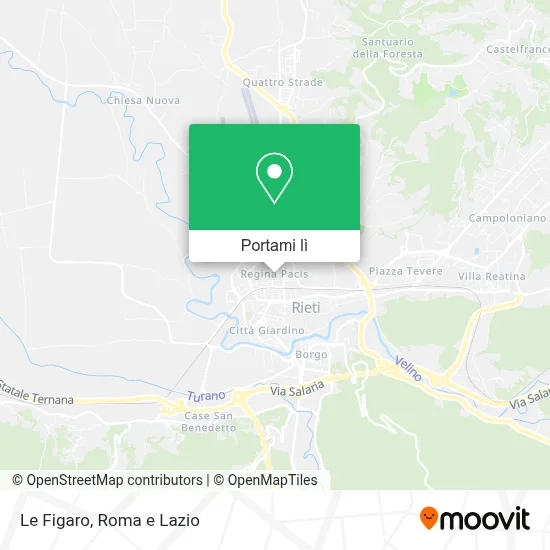 Mappa Le Figaro